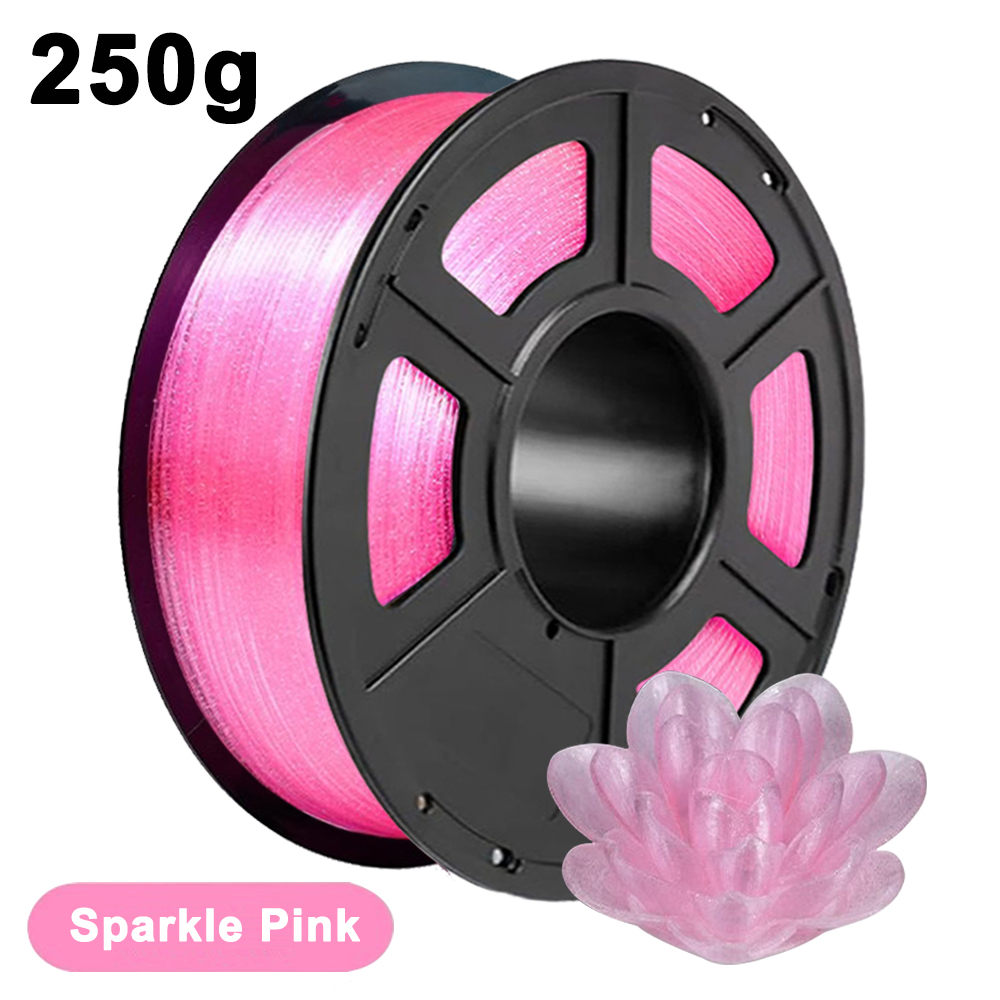 250g 1Kg PLA Crystal Sparkle P - 3D Printing News のレビューと価格
