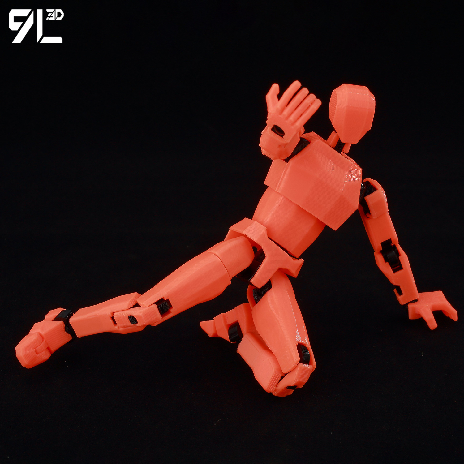 9L 3D Printed Articulated Dumm - 3D Printing Robot のレビューと価格