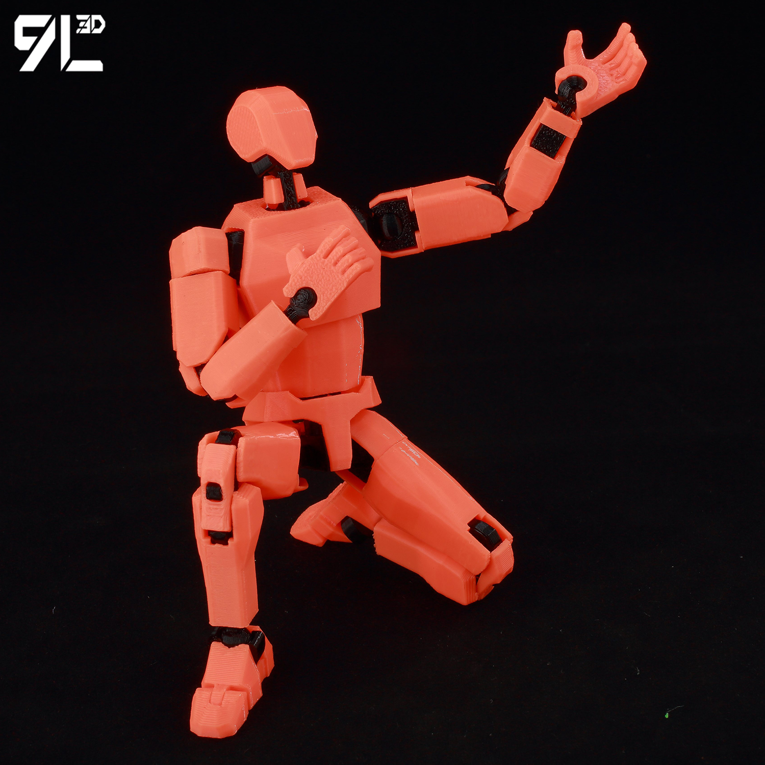 9L 3D Printed Articulated Dumm - 3D Printing Robot のレビューと価格