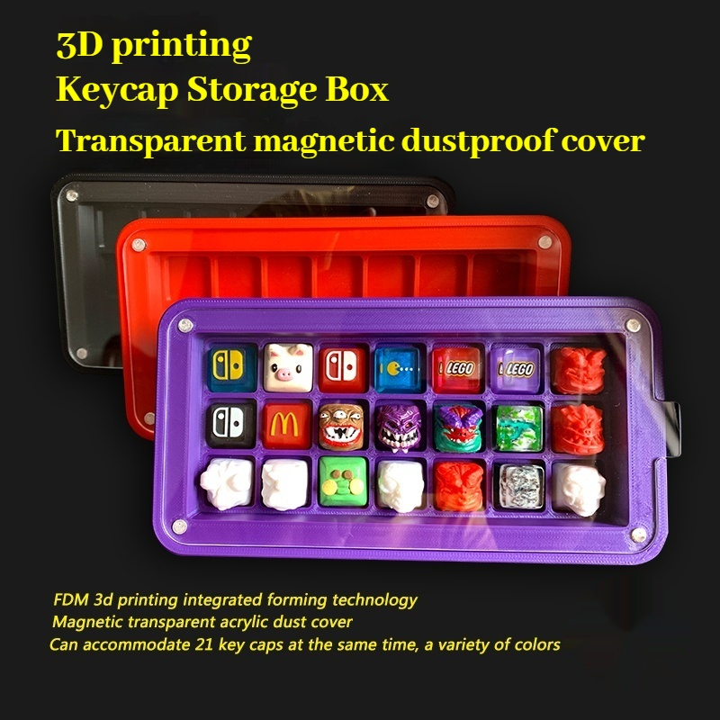 3d Printed Keycap Storage Box  - 3D Printing Case のレビューと価格