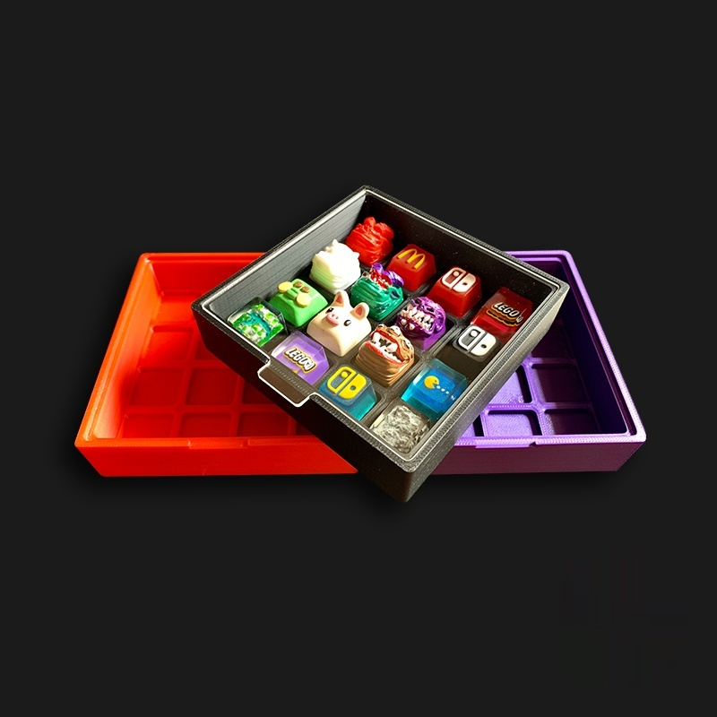 3d Printed Keycap Storage Box  - 3D Printing Case のレビューと価格