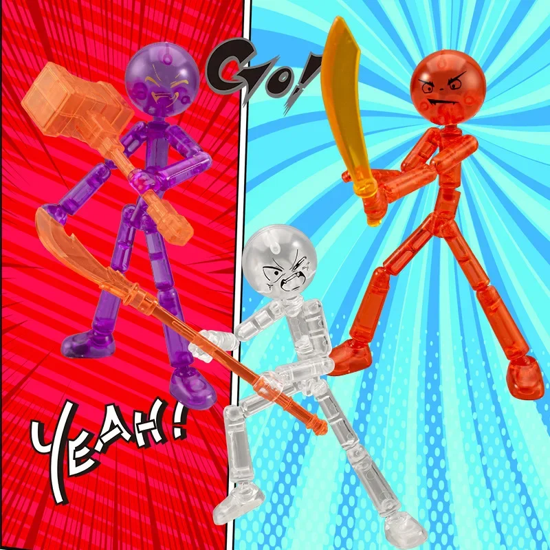 3D Printed Stickman Action Fig - 3D Printing Robot のレビューと価格