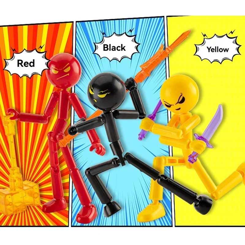 3D Printed Stickman Action Fig - 3D Printing Robot のレビューと価格