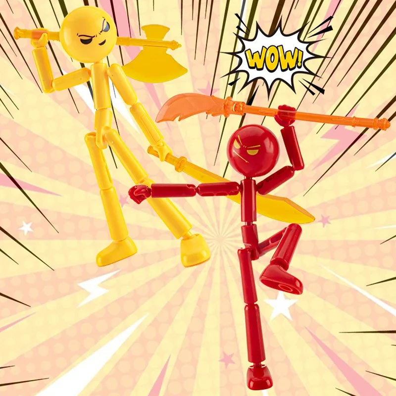 3D Printed Stickman Action Fig - 3D Printing Robot のレビューと価格