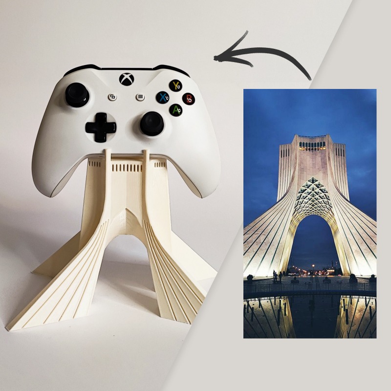 Controller Holder Customized A - 3D Printing Xbox Controller Holder のレビューと価格
