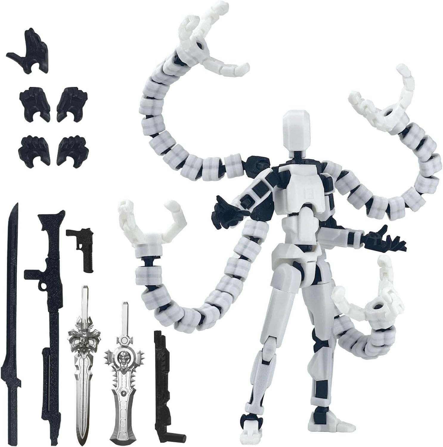 Assembly Completed T13 Action  - 3D Printing Robot のレビューと価格