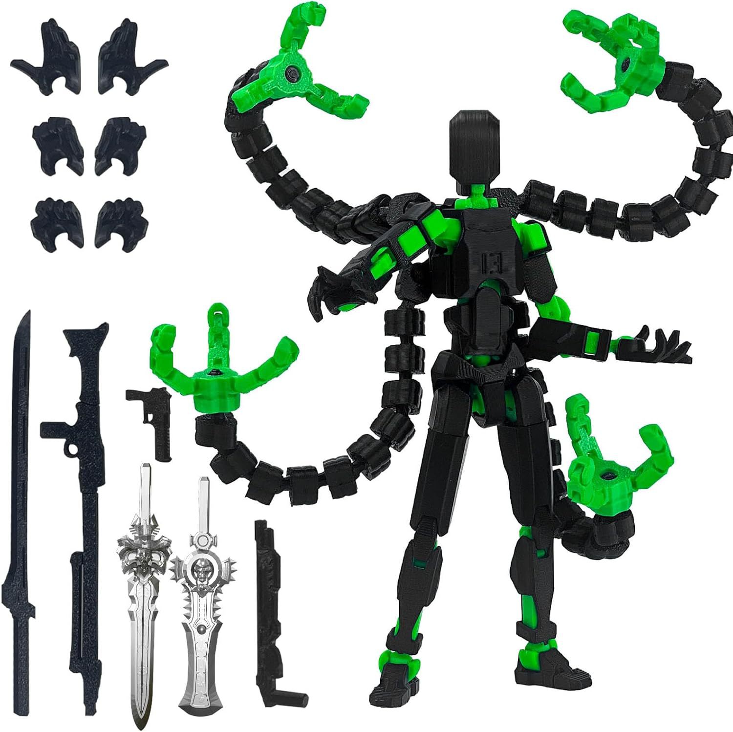 Assembly Completed T13 Action  - 3D Printing Robot のレビューと価格
