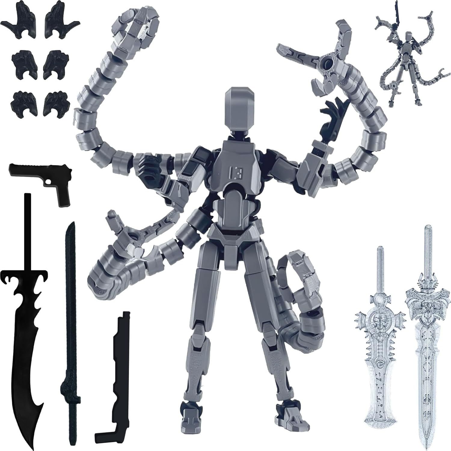 Assembly Completed T13 Action  - 3D Printing Robot のレビューと価格