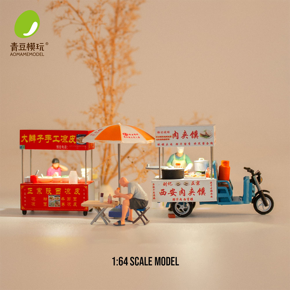 1/64 Night market s Model Kit- - 3D Printing Liquid のレビューと価格