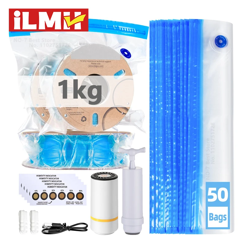 3D Printer Filament Vacuum Bag - 3D Printing Cnc のレビューと価格