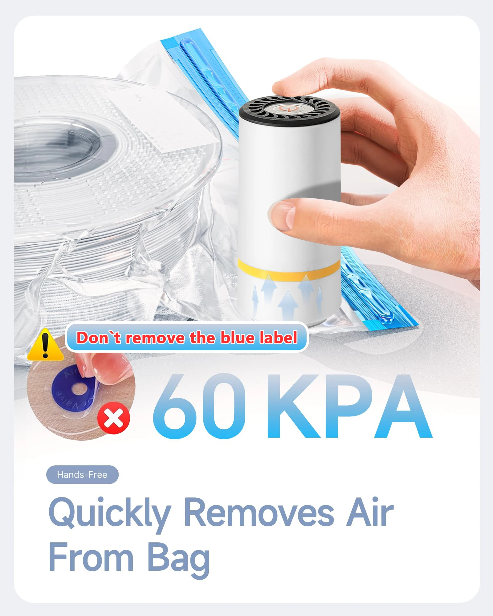 3D Printer Filament Vacuum Bag - 3D Printing Cnc のレビューと価格