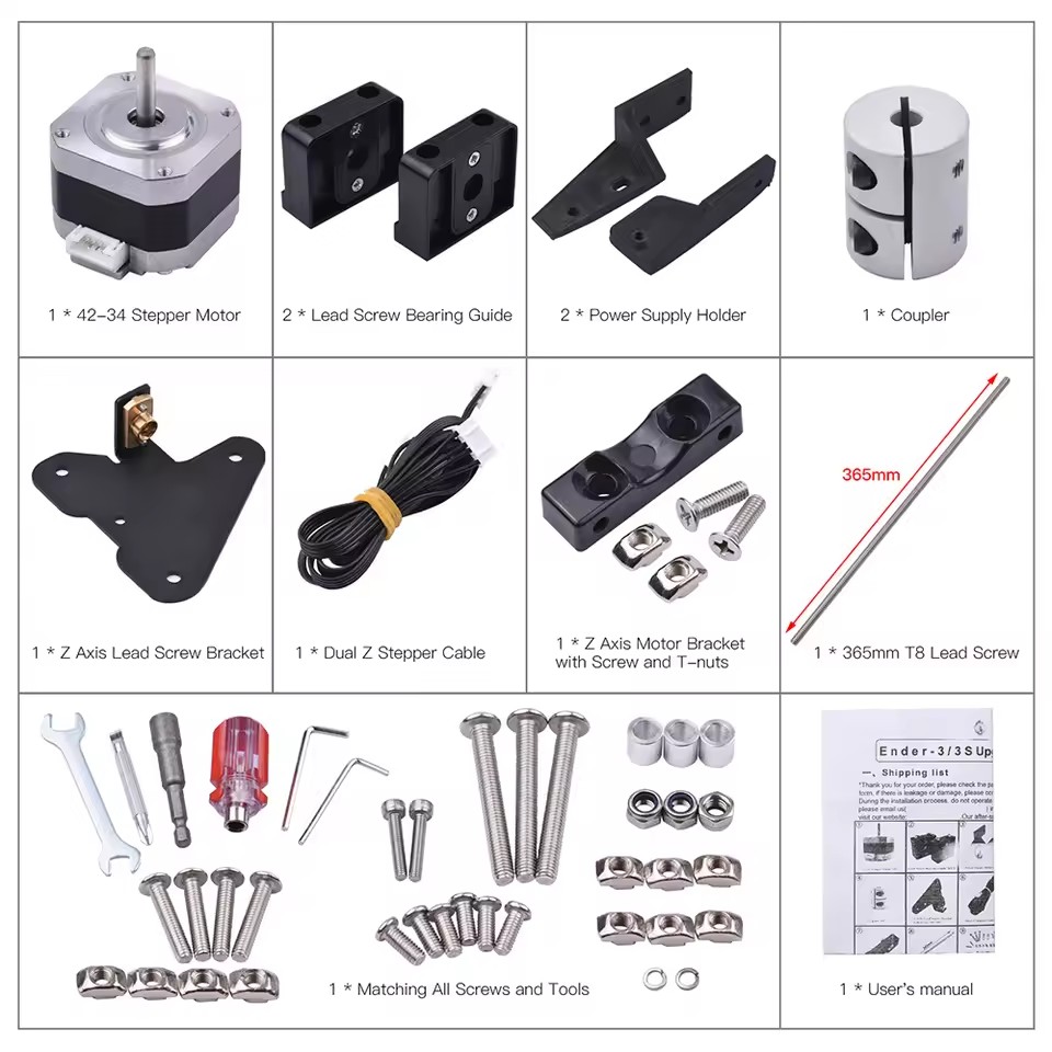 3D Printer Parts for Ender 3 D - 3D Printing Z Axis のレビューと価格