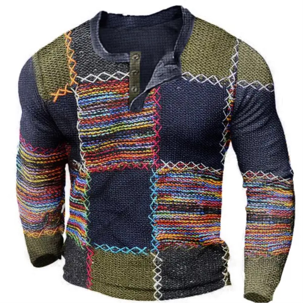 Henry Shirts Patchwork Plaid 3 - 3D Printing News のレビューと価格
