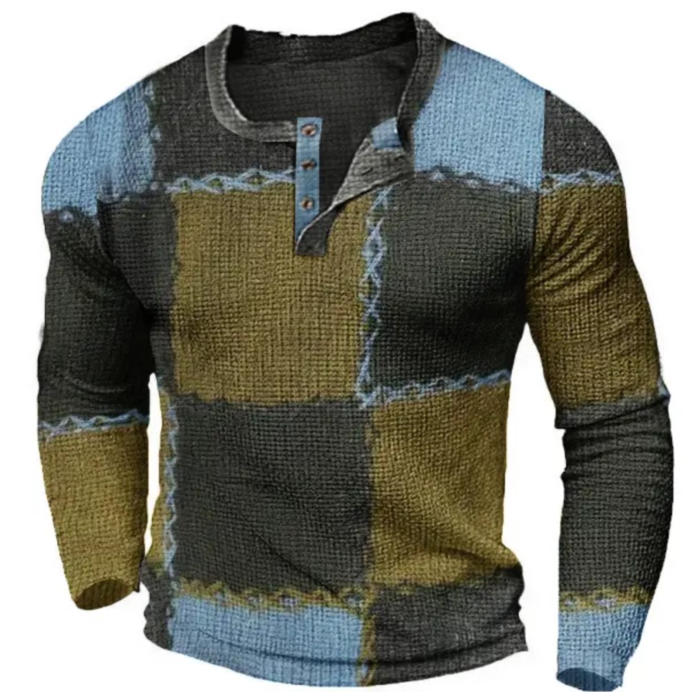 Henry Shirts Patchwork Plaid 3 - 3D Printing News のレビューと価格