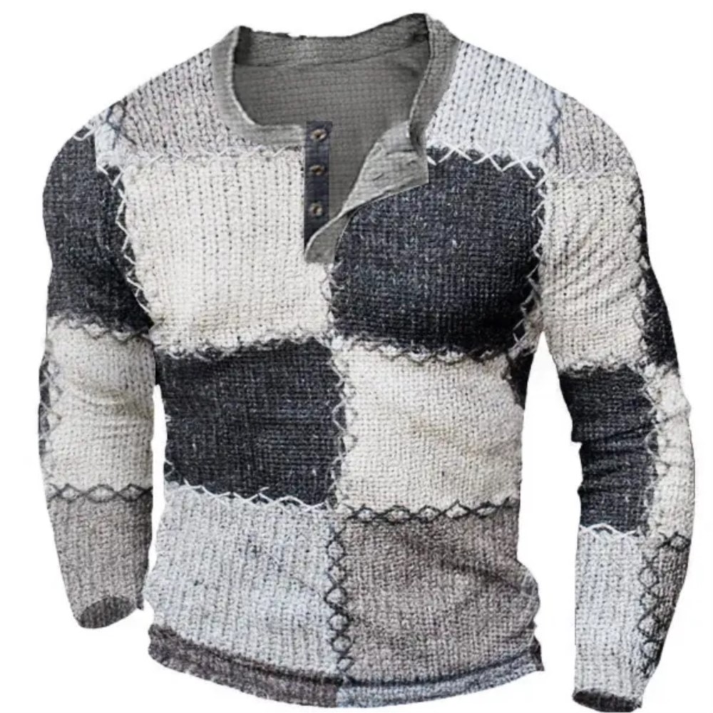 Henry Shirts Patchwork Plaid 3 - 3D Printing News のレビューと価格