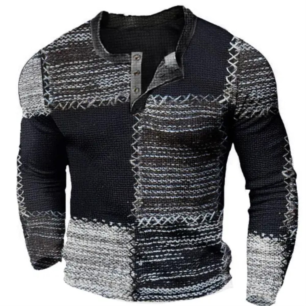 Henry Shirts Patchwork Plaid 3 - 3D Printing News のレビューと価格