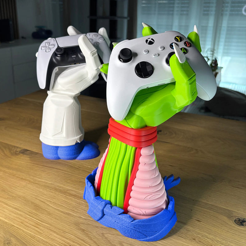 New 29cm Creative Dragon Ball  - 3D Printing Xbox Controller Holder のレビューと価格