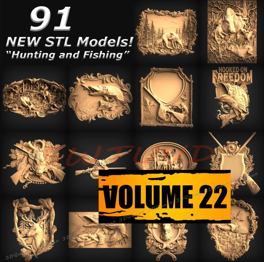 91+ Hunting and Fishing STL Co - 3D Printing File Stl のレビューと価格