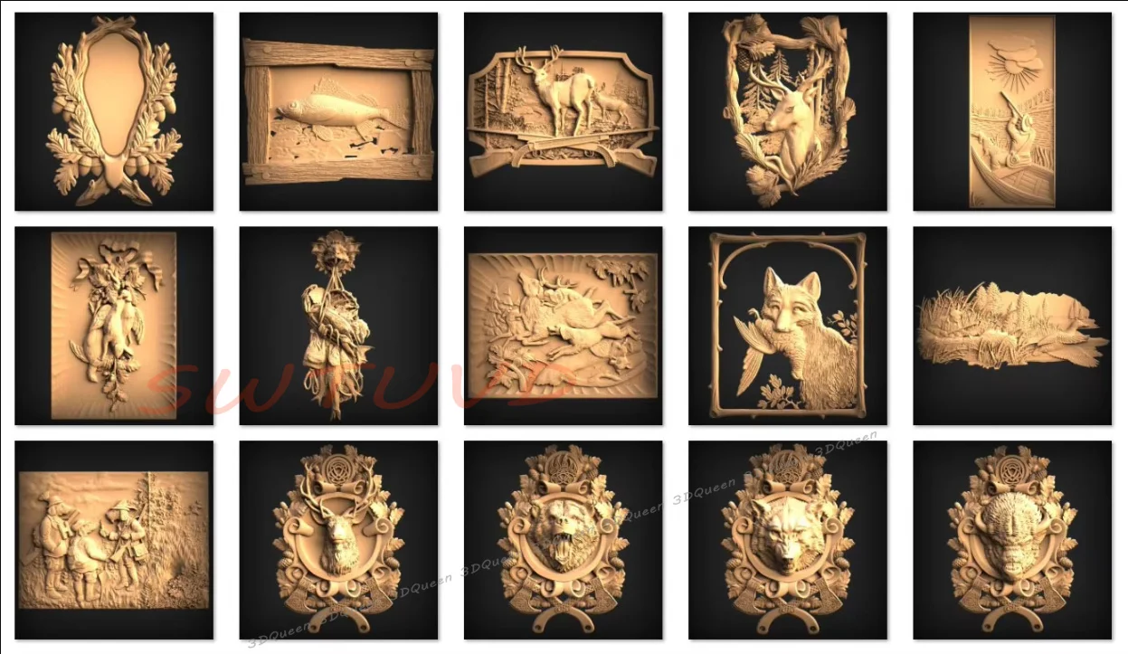 91+ Hunting and Fishing STL Co - 3D Printing File Stl のレビューと価格
