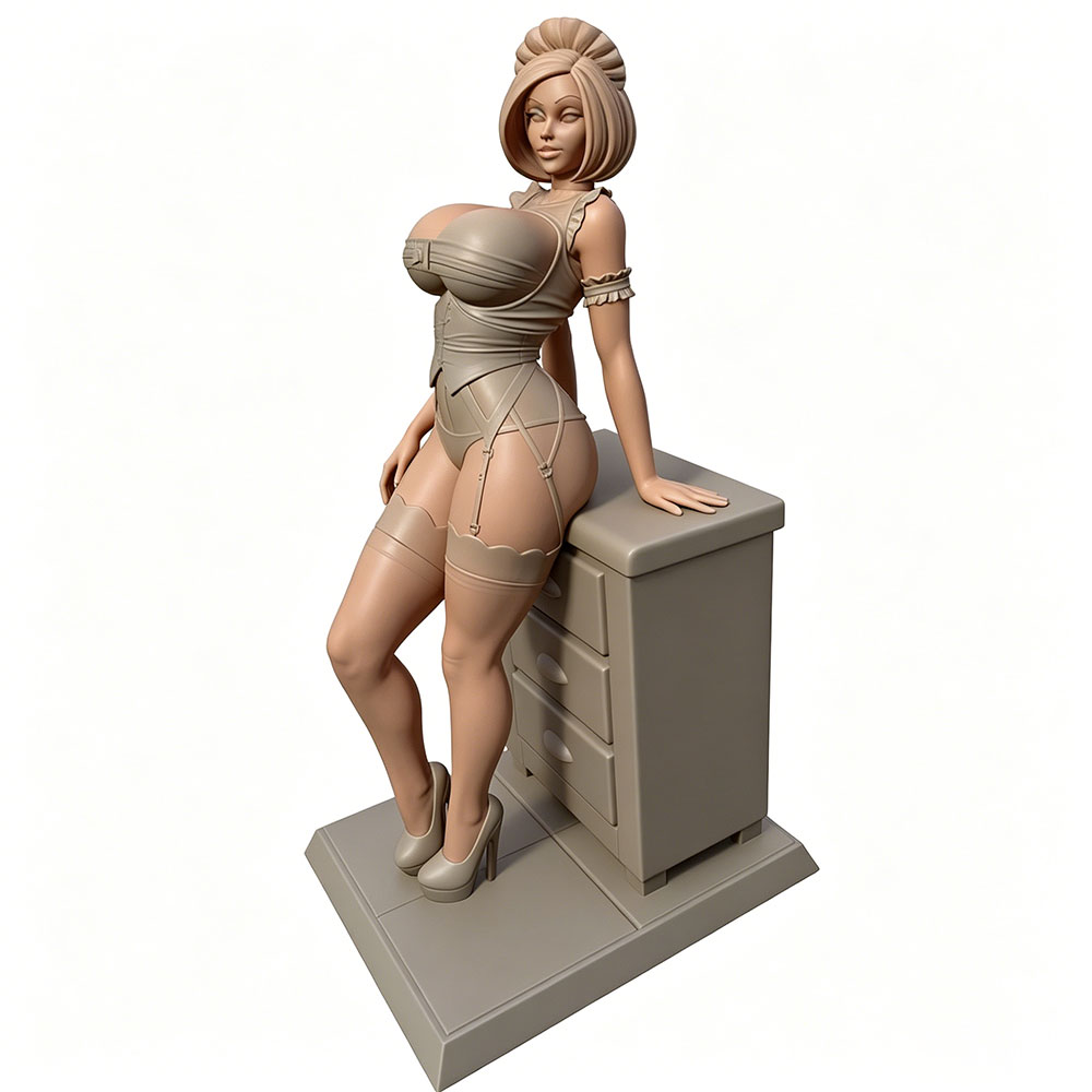 75mm --175mm Sexy Girl Resin M - 3D Printing Liquid のレビューと価格