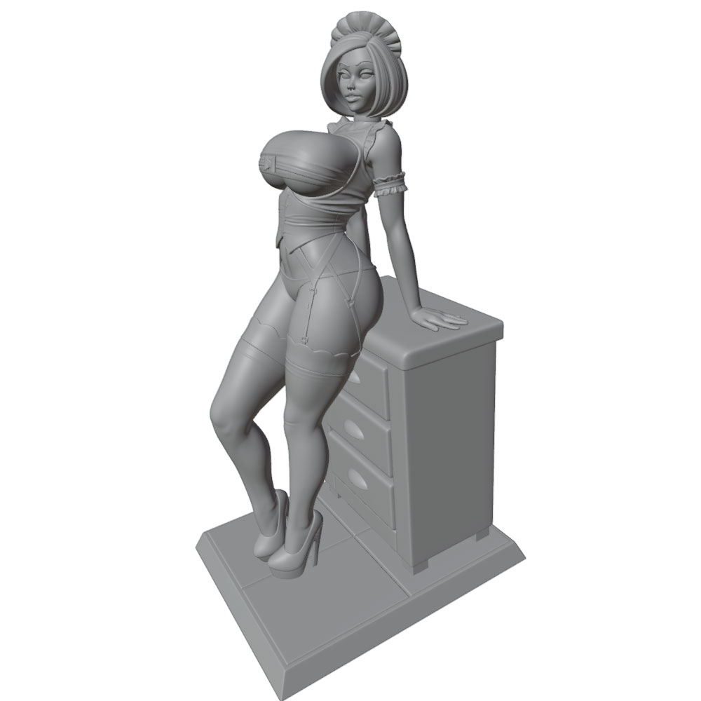 75mm --175mm Sexy Girl Resin M - 3D Printing Liquid のレビューと価格