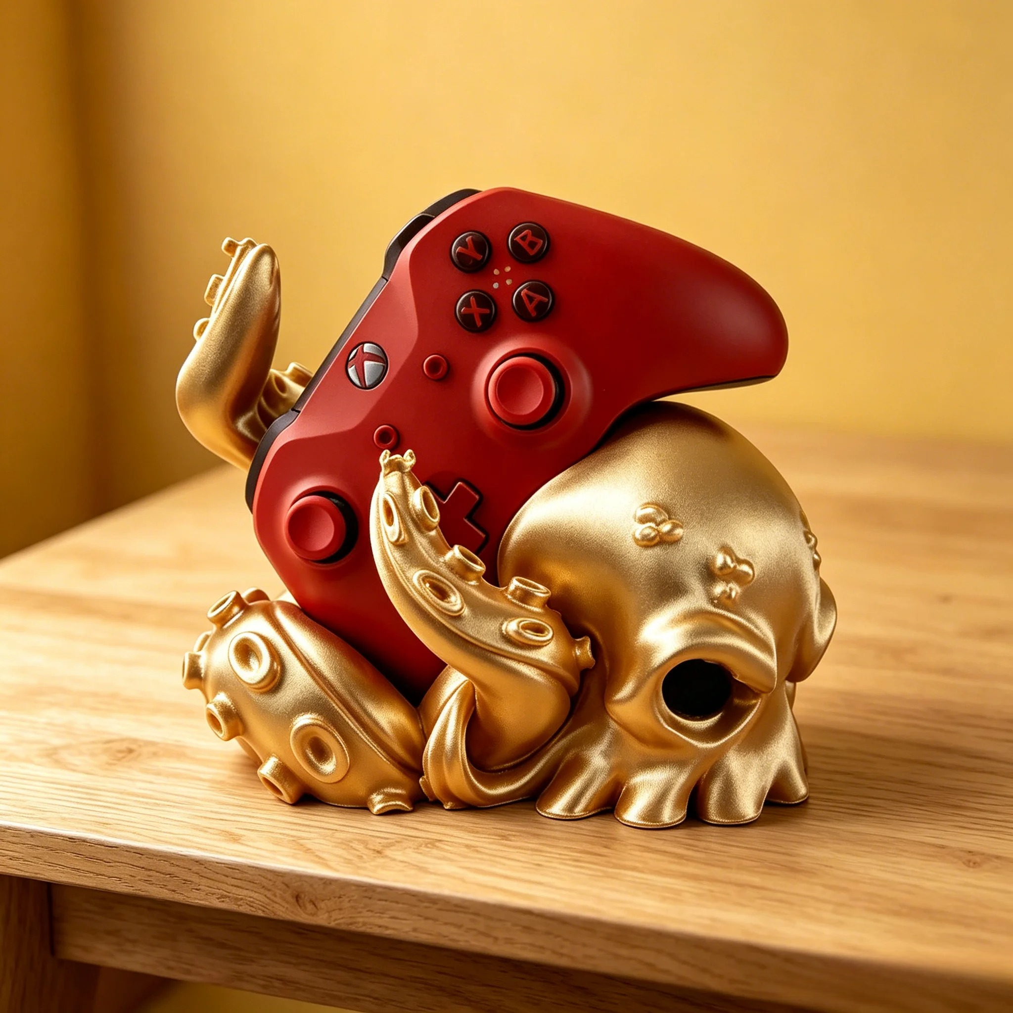 3D Printed Octopus Arm Control - 3D Printing Xbox Controller Holder のレビューと価格