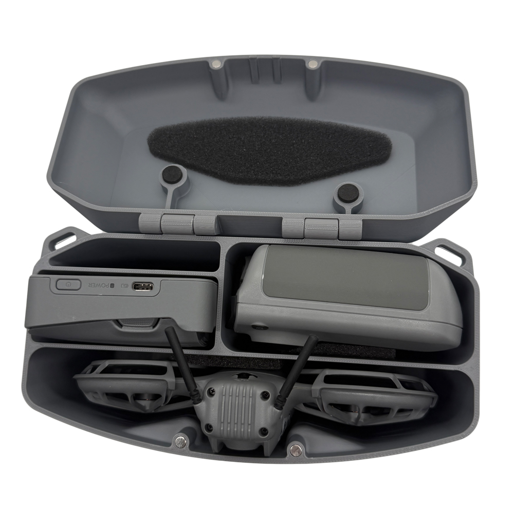 for DJI Neo 2 3D Printed Box w - 3D Printing Case のレビューと価格