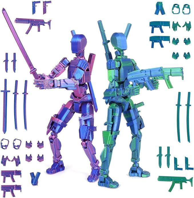 Titan 13 Action Figure,Assembl - 3D Printing Robot のレビューと価格