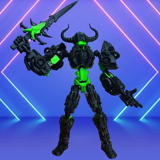 Titan 13 Action Figure,Assembl - 3D Printing Robot のレビューと価格