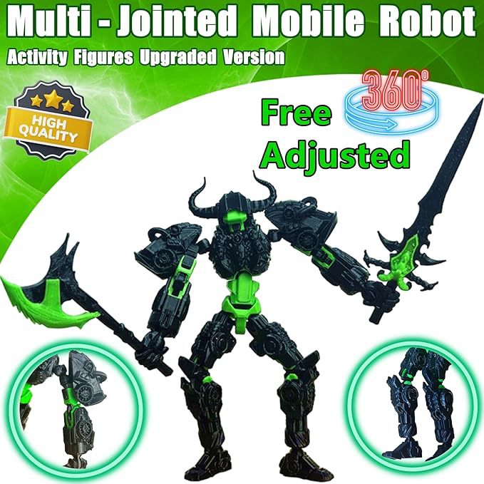 Titan 13 Action Figure,Assembl - 3D Printing Robot のレビューと価格