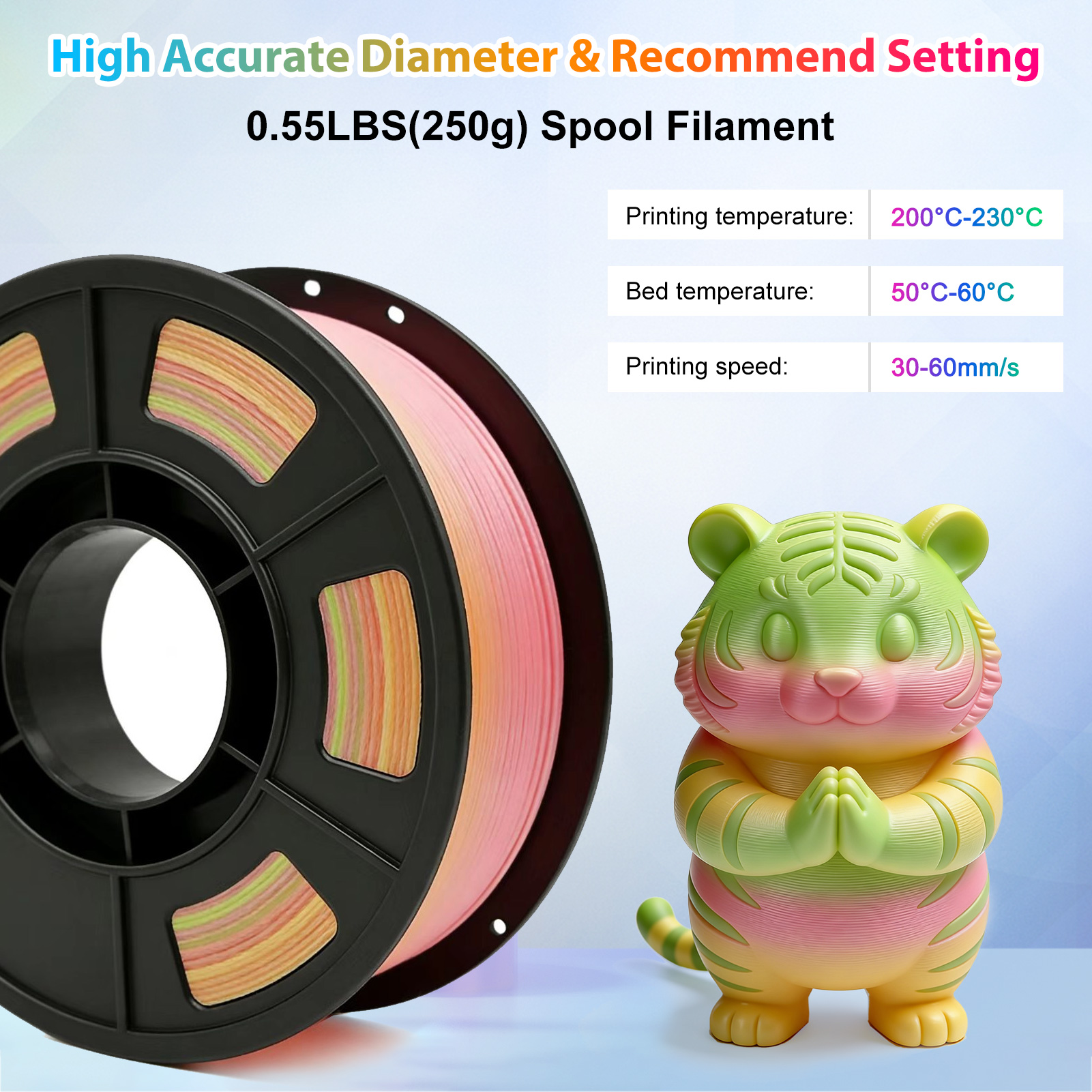 PLA Filament 1.75mm, 3D Printe - 3D Printing News のレビューと価格
