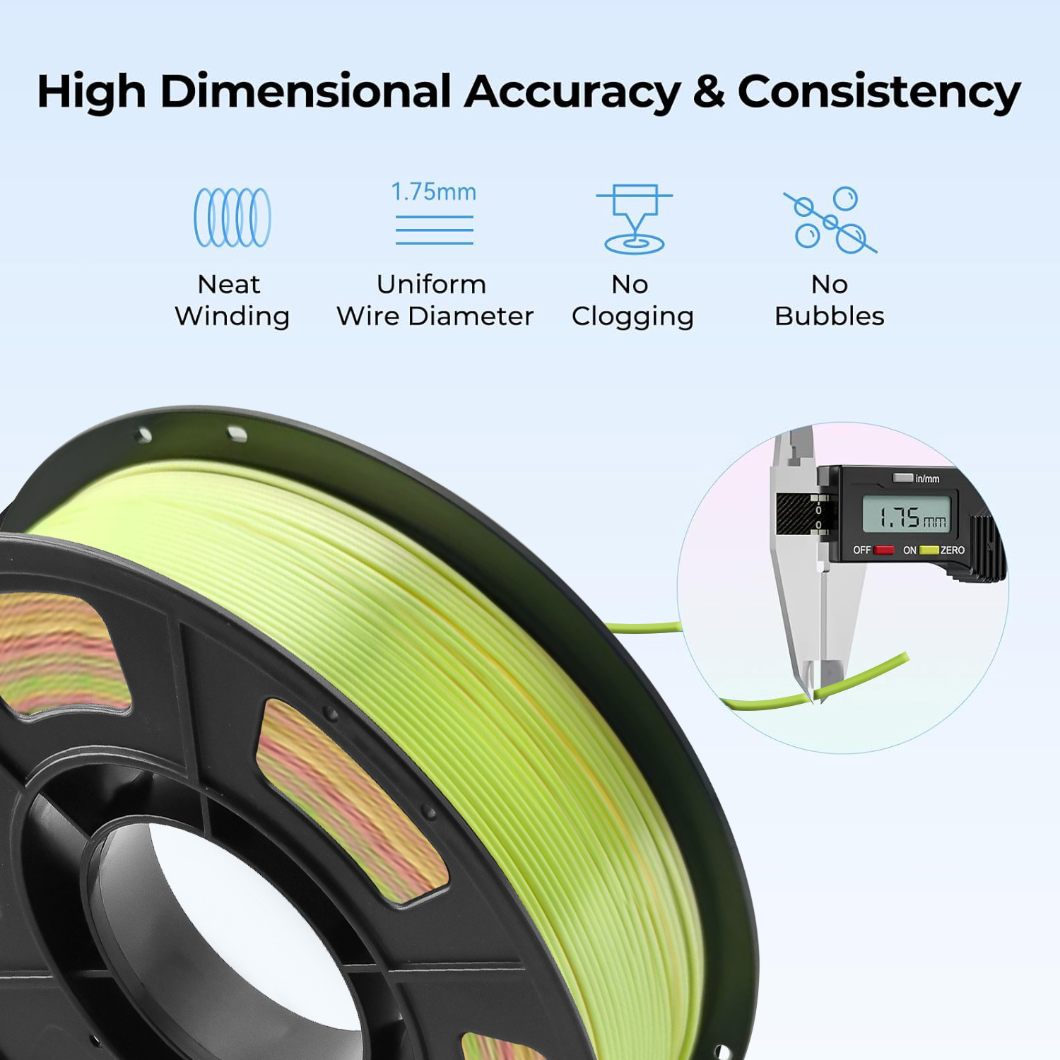 PLA Filament 1.75mm, 3D Printe - 3D Printing News のレビューと価格