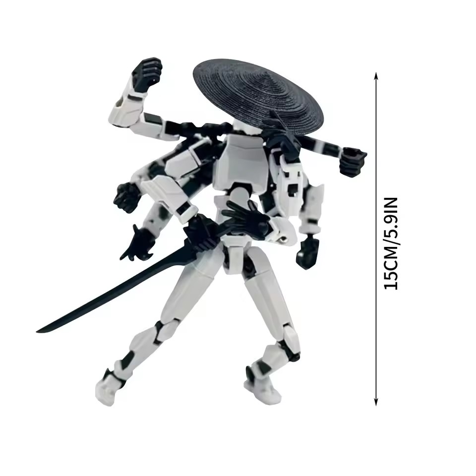 T13 Action Figure Home Decor L - 3D Printing Robot のレビューと価格