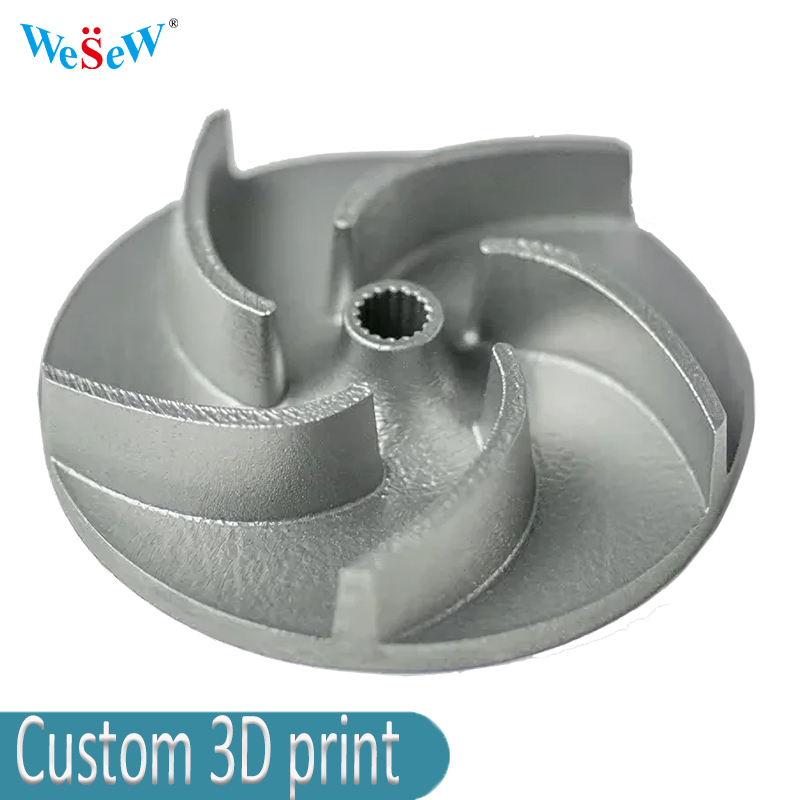 Custom Metal 3D Printing Alumi - 3D Printing Cnc のレビューと価格