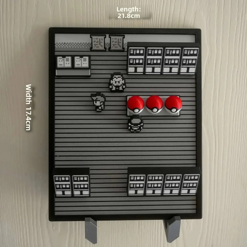 Pokemon Gold Silver Scene Figu - 3D Printing Liquid のレビューと価格