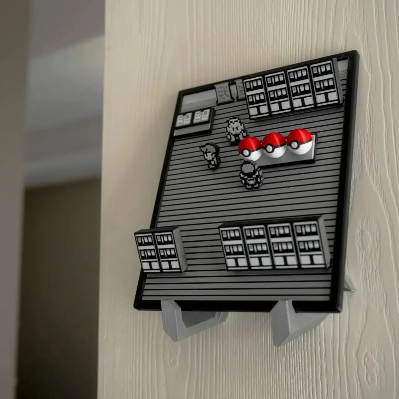 Pokemon Gold Silver Scene Figu - 3D Printing Liquid のレビューと価格