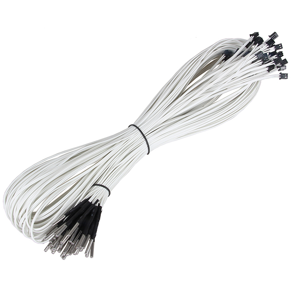 2pcs HT-NTC100K Thermistor Tem - 3D Printing Cnc のレビューと価格
