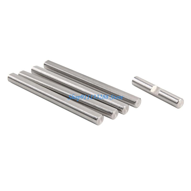 Steel Rod D Shape Round shaft  - 3D Printing Z Axis のレビューと価格