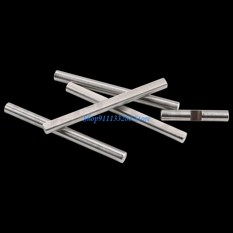 Steel Rod D Shape Round shaft  - 3D Printing Z Axis のレビューと価格