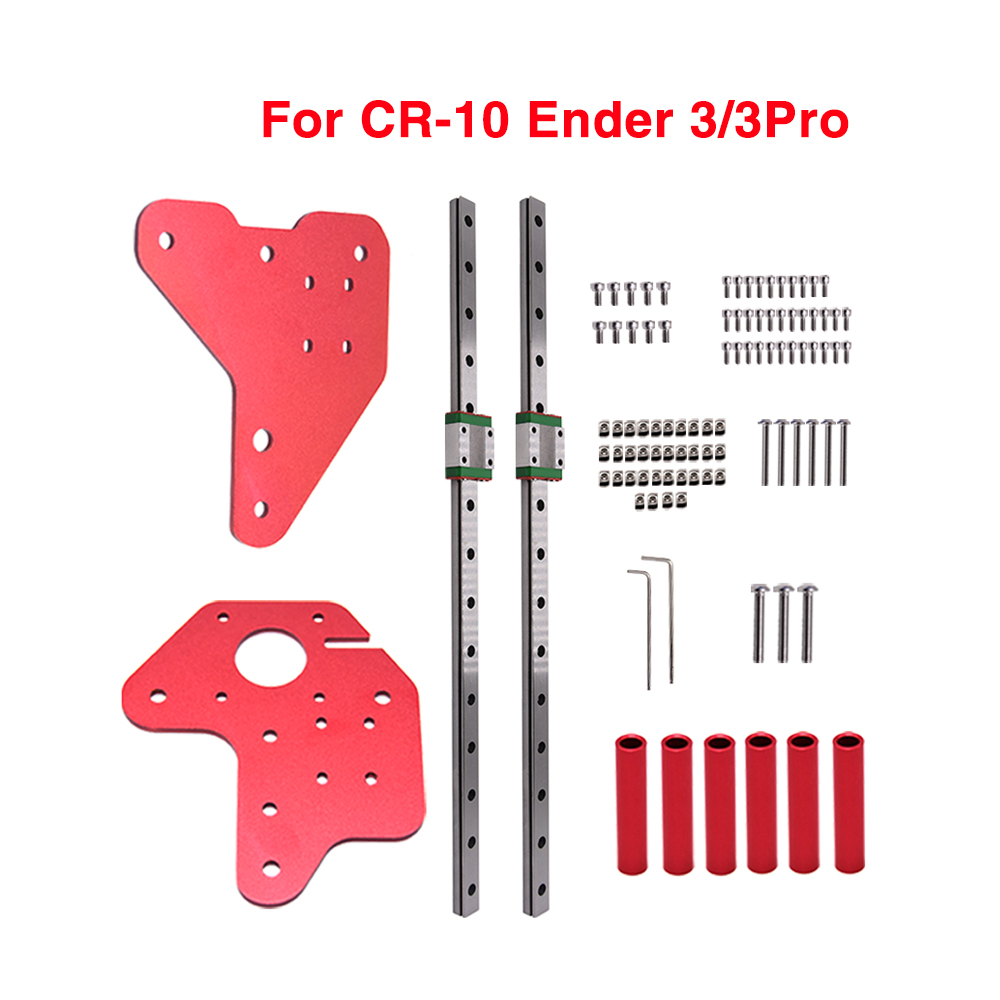 Dual Z Axis Linear Rail Upgrad - 3D Printing Z Axis のレビューと価格