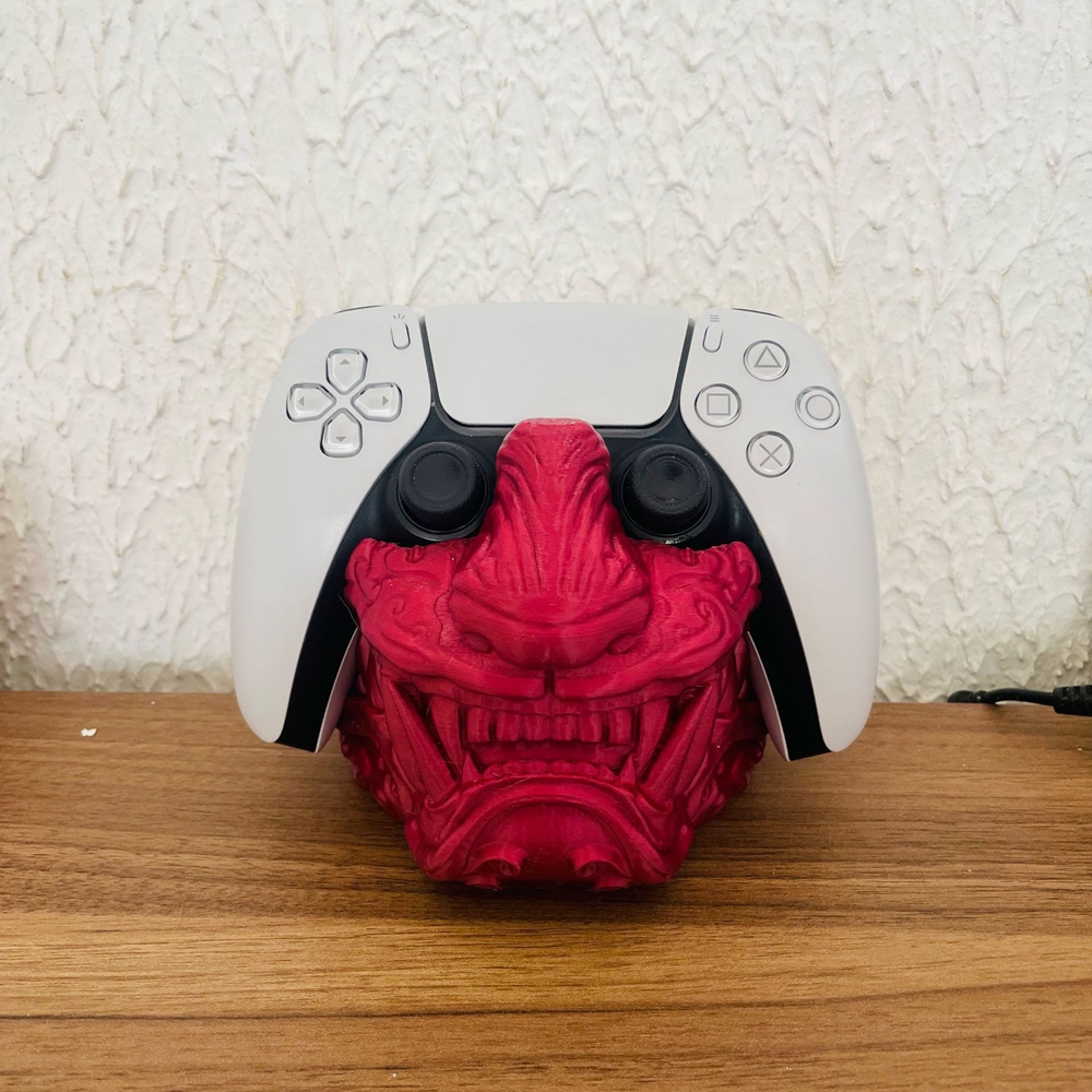 Hannya Mask Gaming Controller  - 3D Printing Xbox Controller Holder のレビューと価格