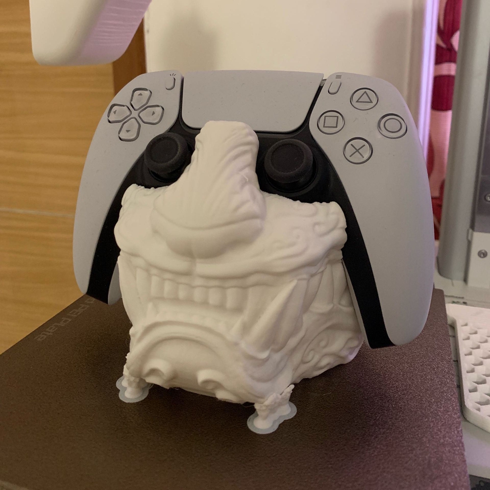 Hannya Mask Gaming Controller  - 3D Printing Xbox Controller Holder のレビューと価格