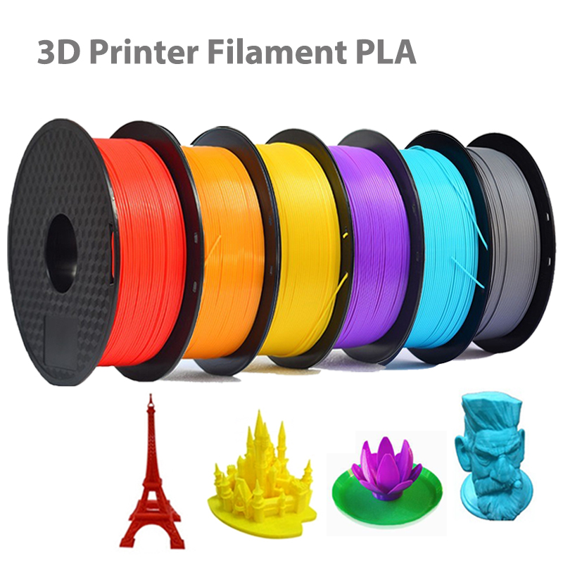 1.75mm 3D Printer Filament PLA - 3D Printing News のレビューと価格