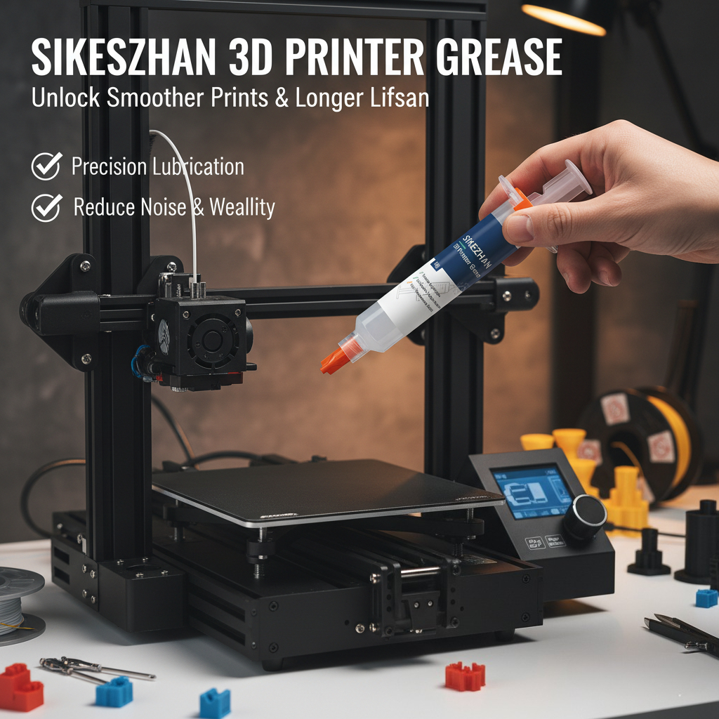 Universal 10g 3D Printer Lube  - 3D Printing Z Axis のレビューと価格