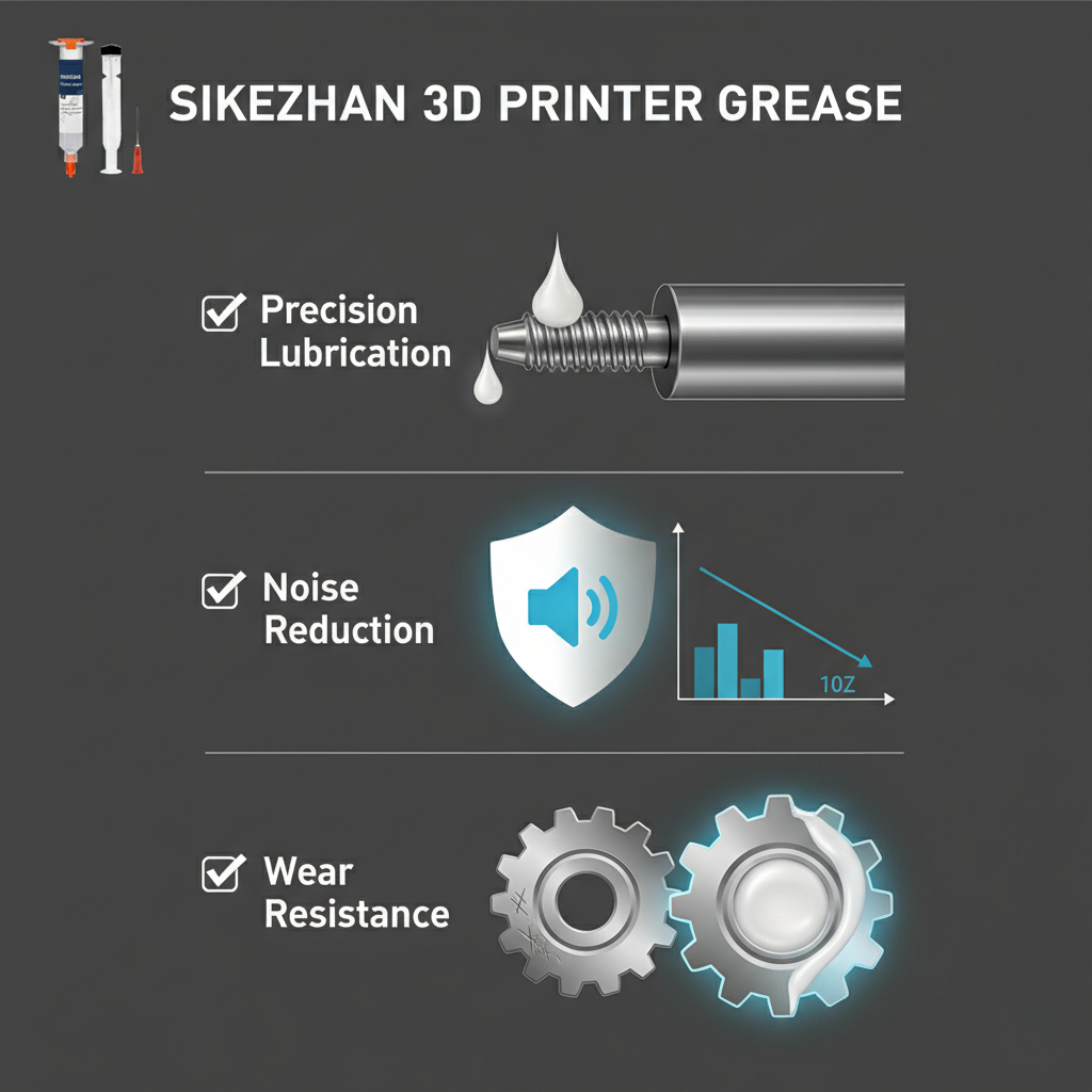 Universal 10g 3D Printer Lube  - 3D Printing Z Axis のレビューと価格
