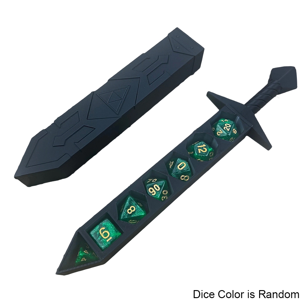 3D Printed Sword Dice Case DnD - 3D Printing Case のレビューと価格