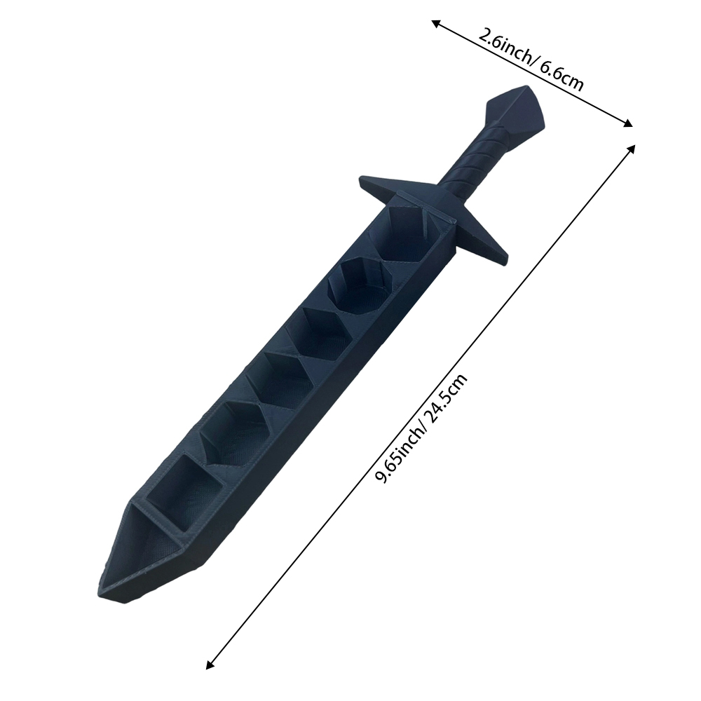 3D Printed Sword Dice Case DnD - 3D Printing Case のレビューと価格