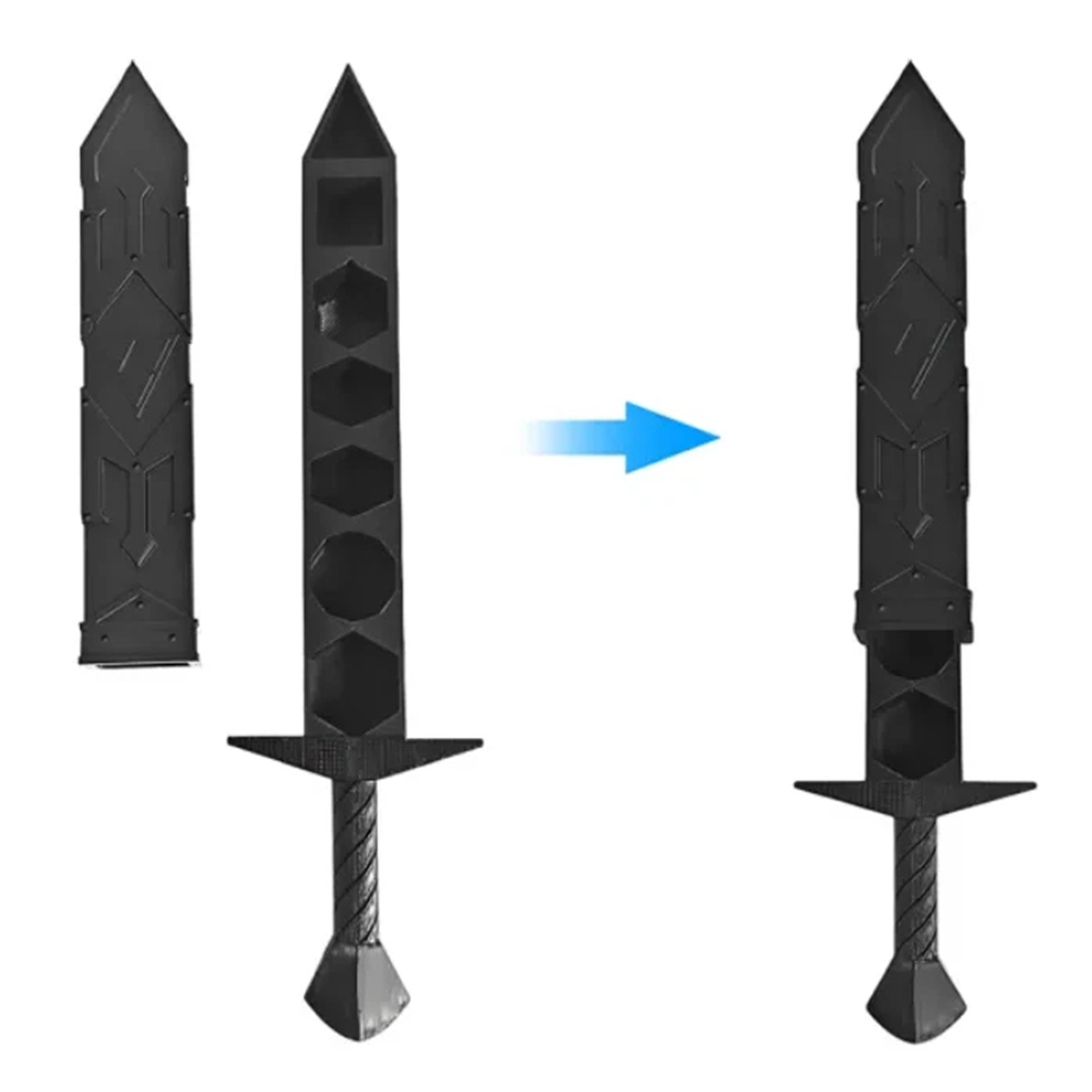 3D Printed Sword Dice Case DnD - 3D Printing Case のレビューと価格