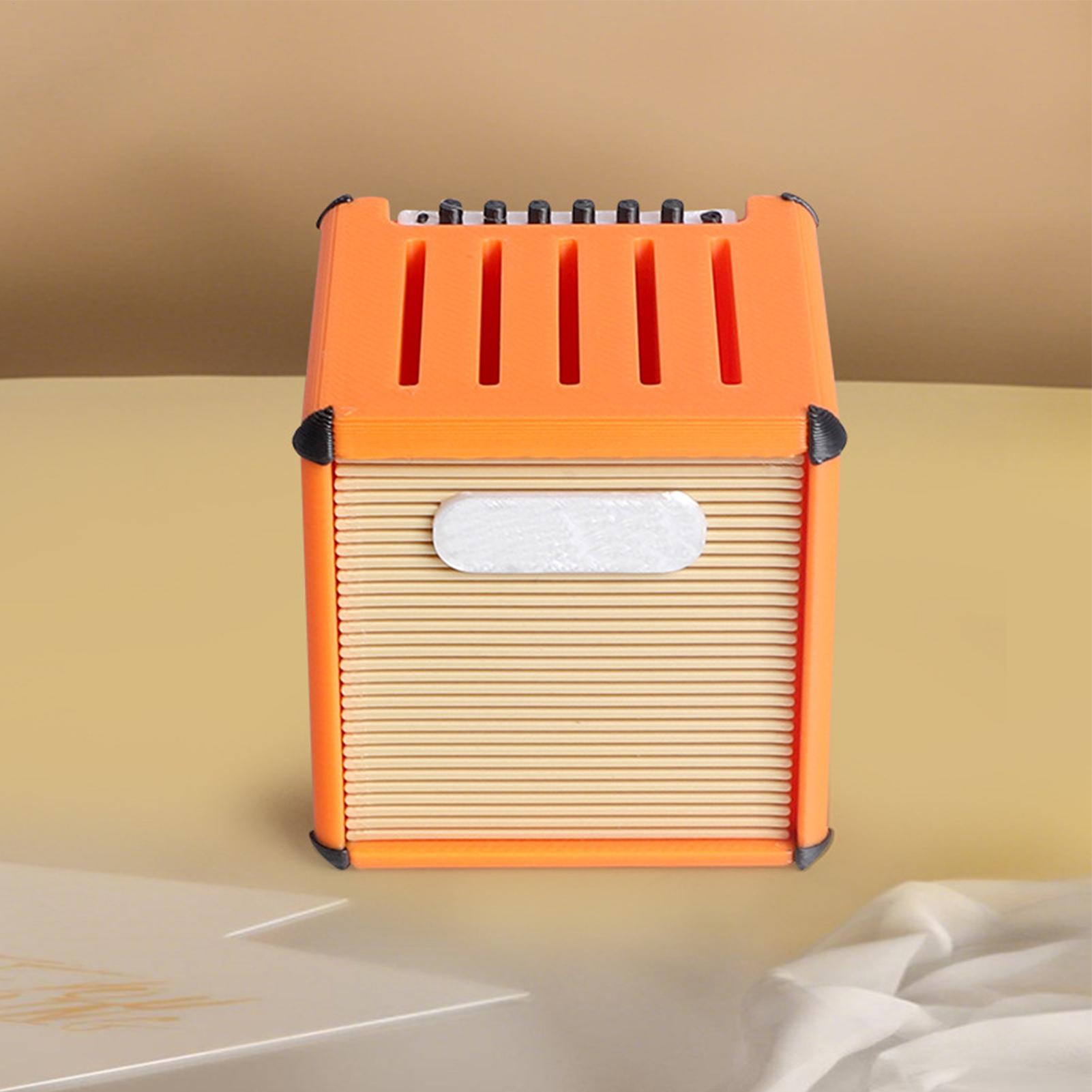 Guitar Pick Holder Amp Speaker - 3D Printing Case のレビューと価格