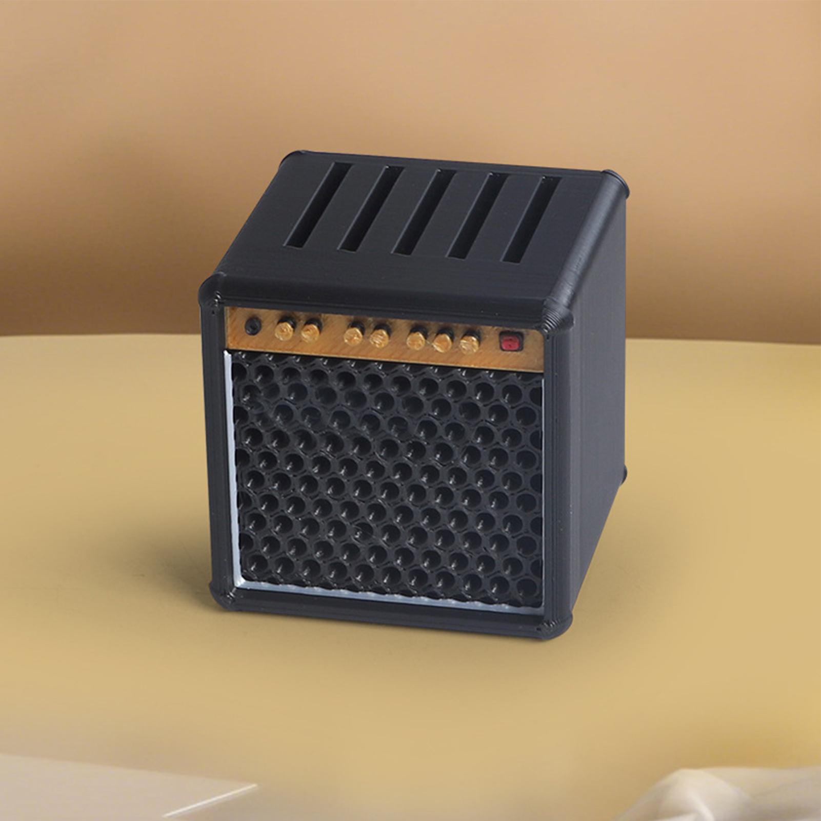 Guitar Pick Holder Amp Speaker - 3D Printing Case のレビューと価格